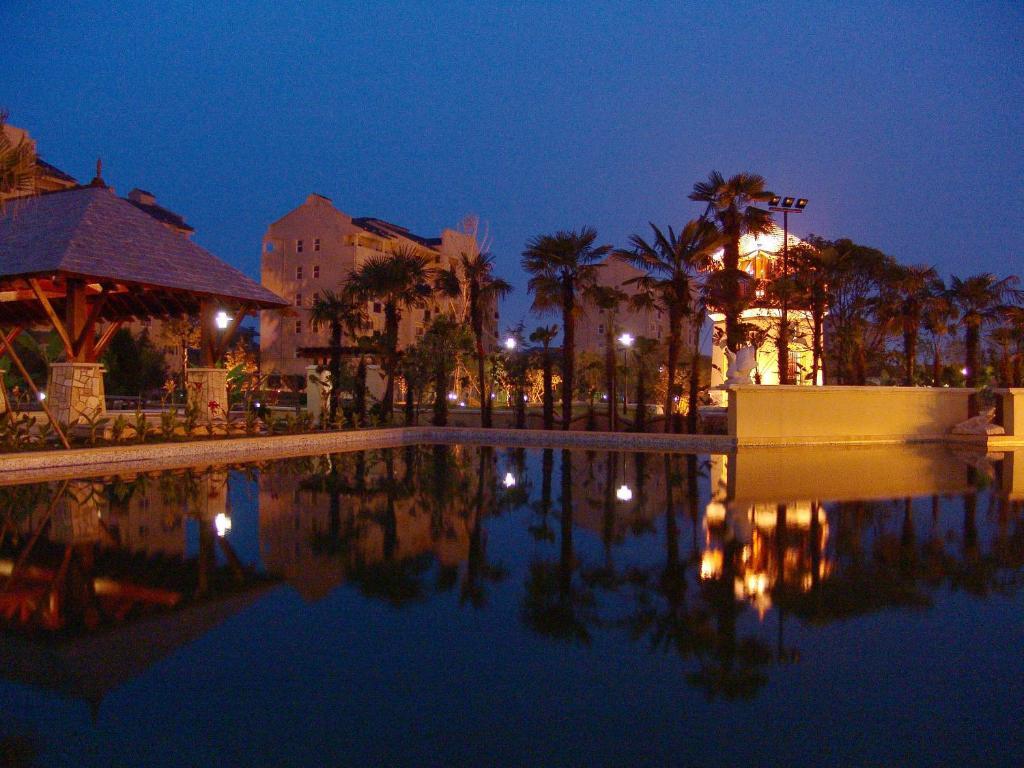 Hna Resort Yunqi Hangzhou Buitenkant foto