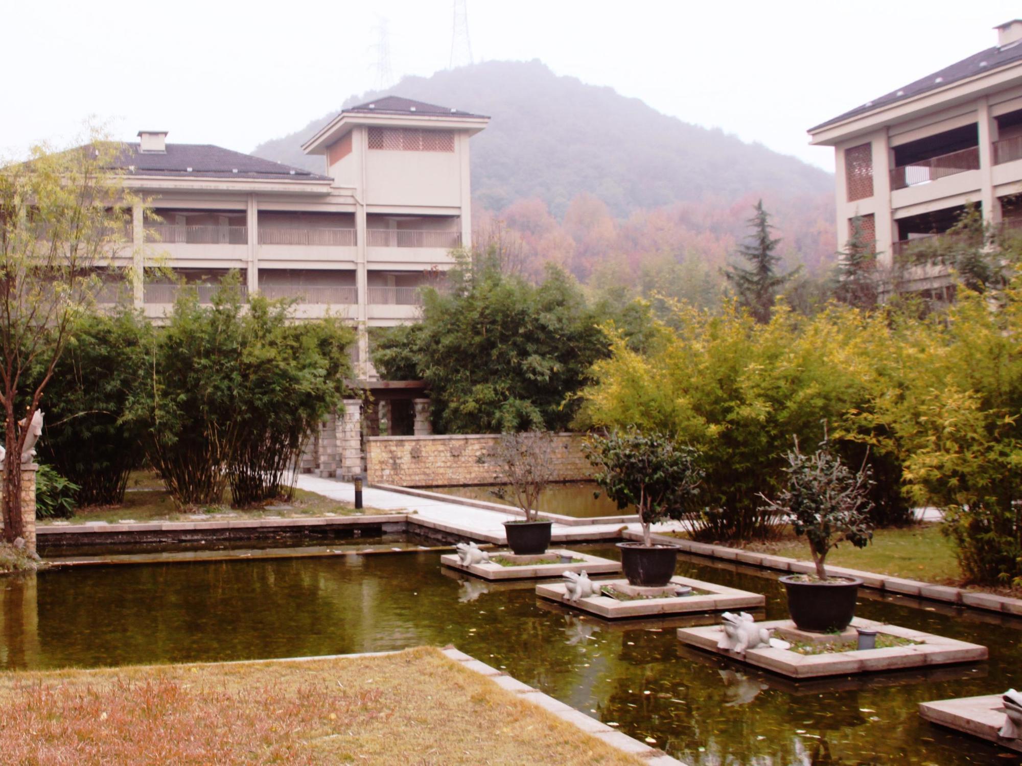 Hna Resort Yunqi Hangzhou Buitenkant foto